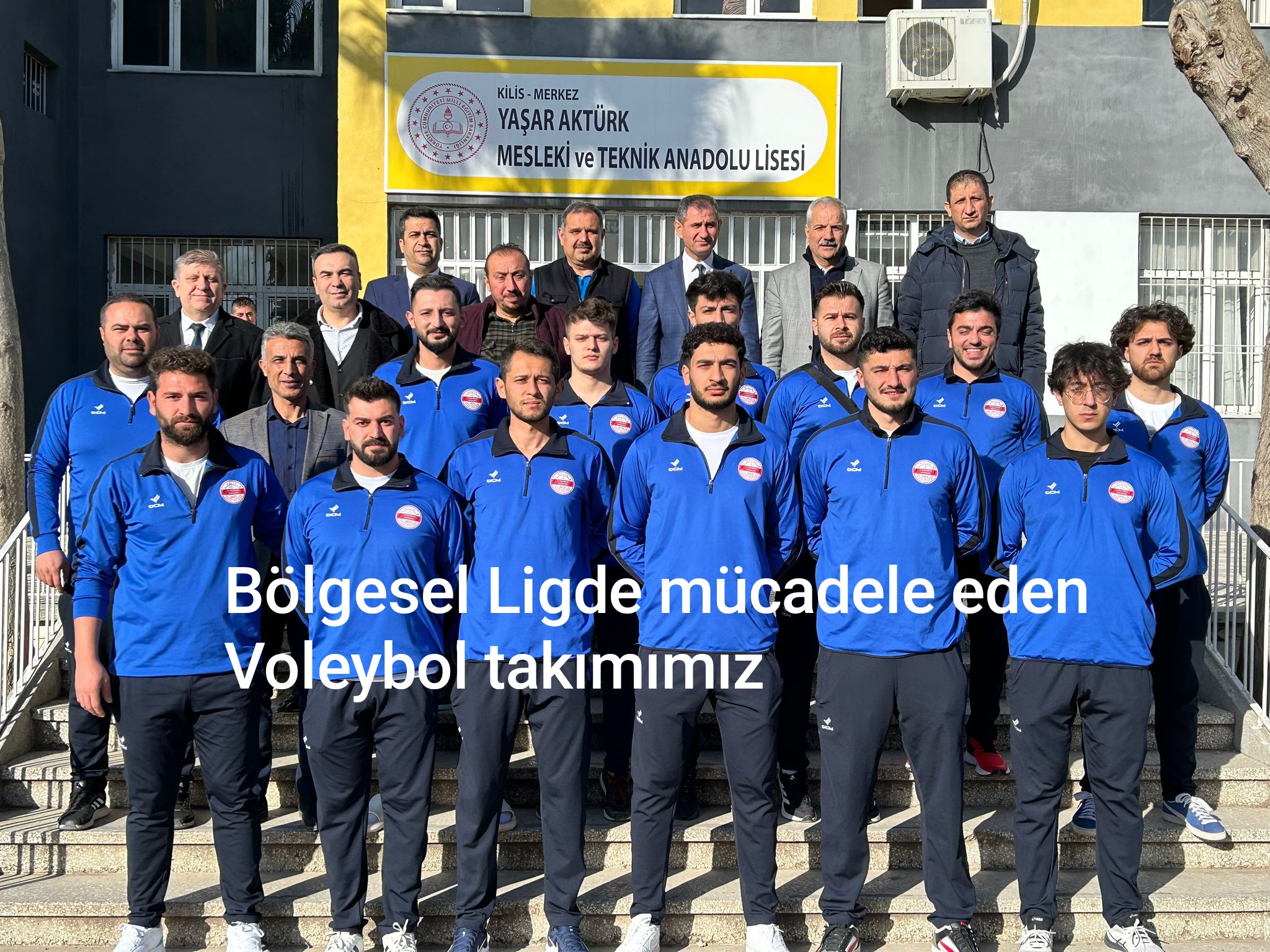 Voleybol Takımı Bölgesel Lig
