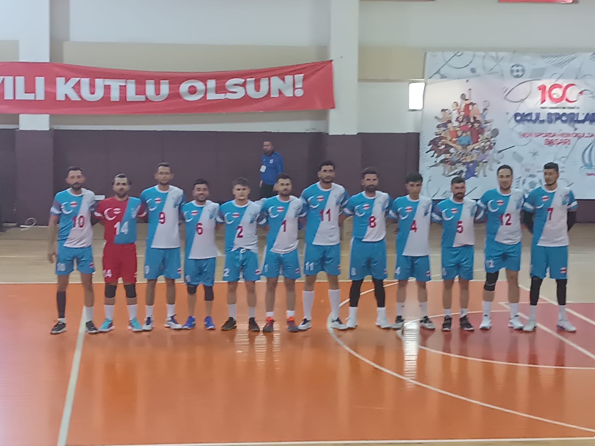 Voleybol Takımı Salon